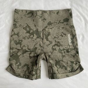 Gymshark Camo Seamless Shorts